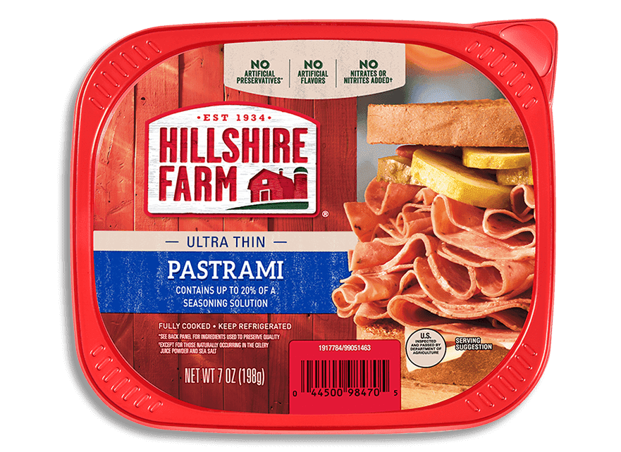 Ultra Thin Pastrami Hillshire Farm Brand