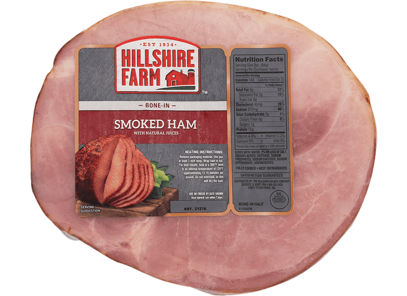 Honey Cured, Spiral Sliced & Smoked Ham | Hillshire Farm® Brand