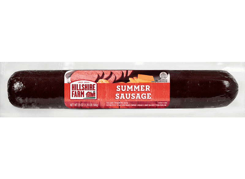 All Summer Sausage Products Hillshire Farm® Brand