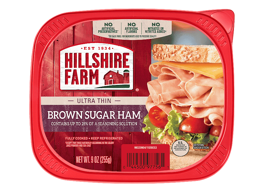 Ultra Thin Brown Sugar Ham | Hillshire Farm® Brand