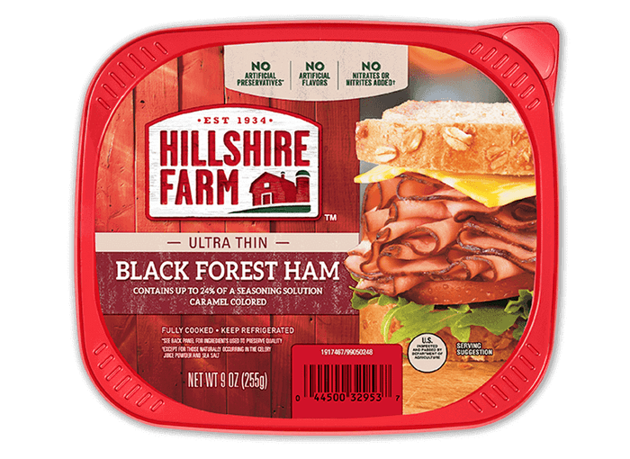 subway black forest ham nutrition