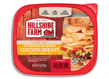 Ultra Thin Rotisserie Seasoned Chicken Breast | Hillshire Farm® Brand