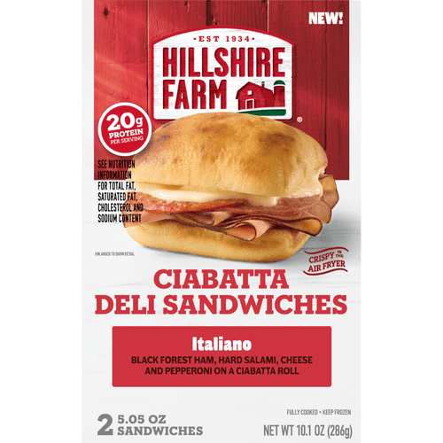  Ciabatta Deli Sandwiches