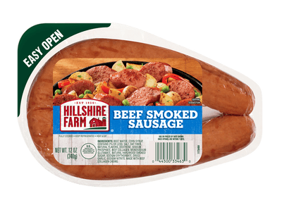 Hillshire farm beef hot sale links