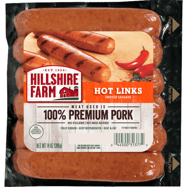 All Sausage Link Products Hillshire Farm® Brand