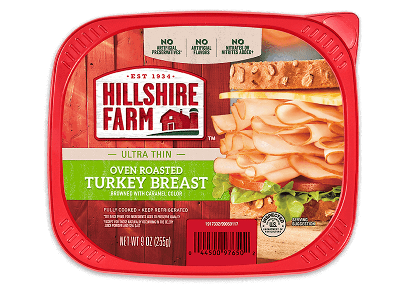 Lunch Meat Products Ham Turkey And More Hillshire Farm Brand