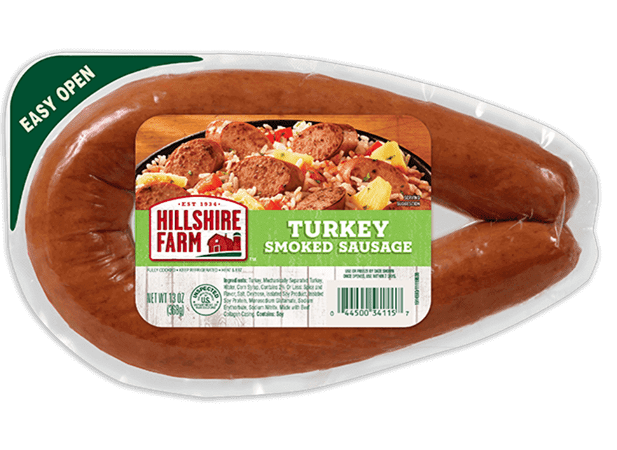 Turkey Smoked Sausage Hillshire Farm® Brand